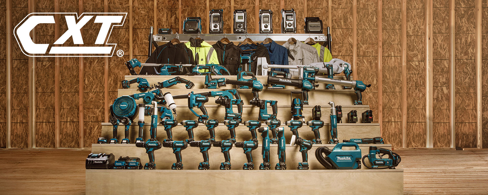Makita CXT 12V nhỏ gọn mang tới sự tiện nghi và linh hoạt cao