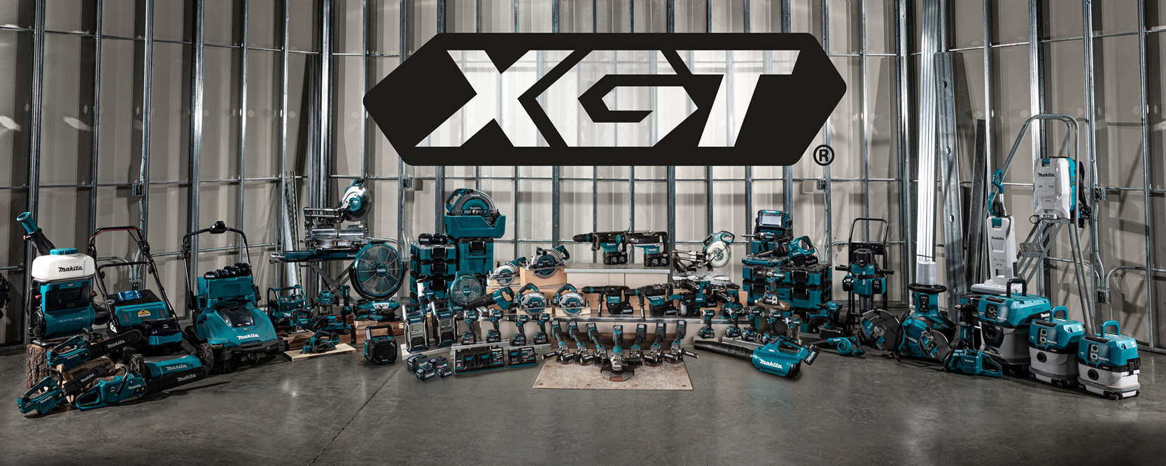Makita 40V XGT đầy mạnh mẽ cho trải nghiệm tối ưu trong các ứng dụng khó khăn nhất