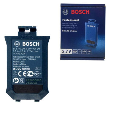 Pin Bosch BA 3.7V Professional mới chính hãng chất lượng cao