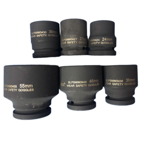 Đầu khẩu 3/4 Blue-Point màu đen chính hãng
